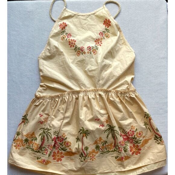 NWOT Free People Deserted Island Mini Dress - Picture 4 of 8